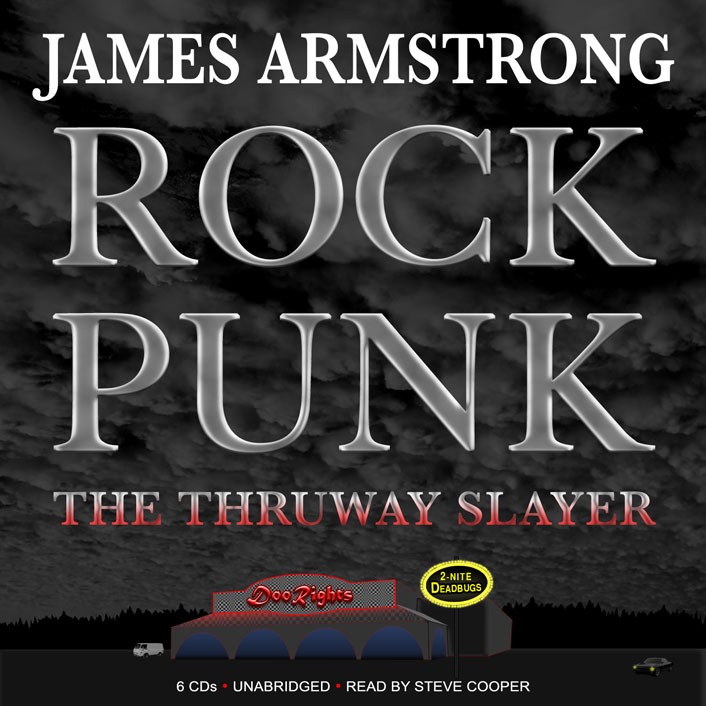 Doug Amey Graphic Design, Jim Armstrong Rock Punk Cover Art
