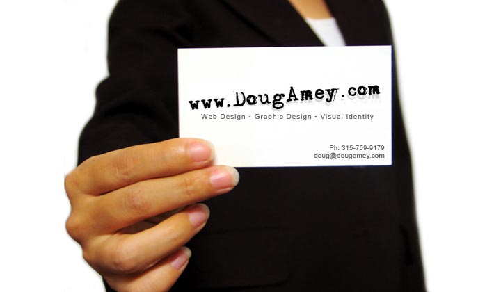 Doug Amey Web and Graphic Design