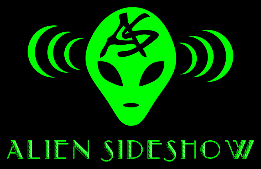 Doug Amey Graphic Design, Alien Sideshow Logo