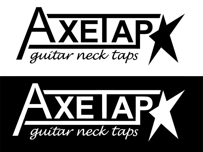 Doug Amey Graphic Design, Axetap Guitar Neck Taps