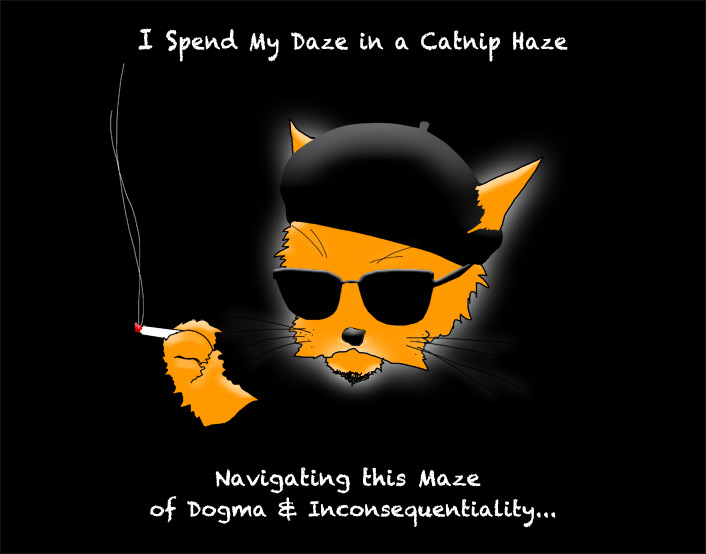 Doug Amey Graphic Design, Beatnik Cat