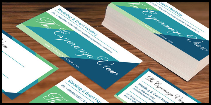 Doug Amey Graphic Art Esperanza View Business Cards