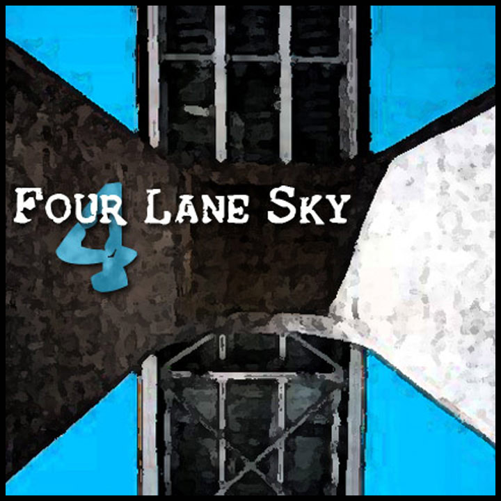 Doug Amey Graphic Design, Four Lane Sky