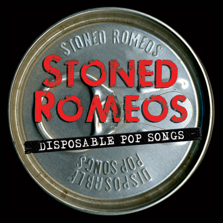 Doug Amey Graphic Design, Stoned Romeos CD Cover Art