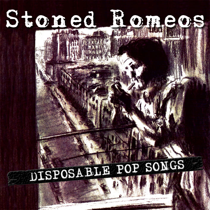 Doug Amey Graphic Design, Stoned Romeos CD Cover Art