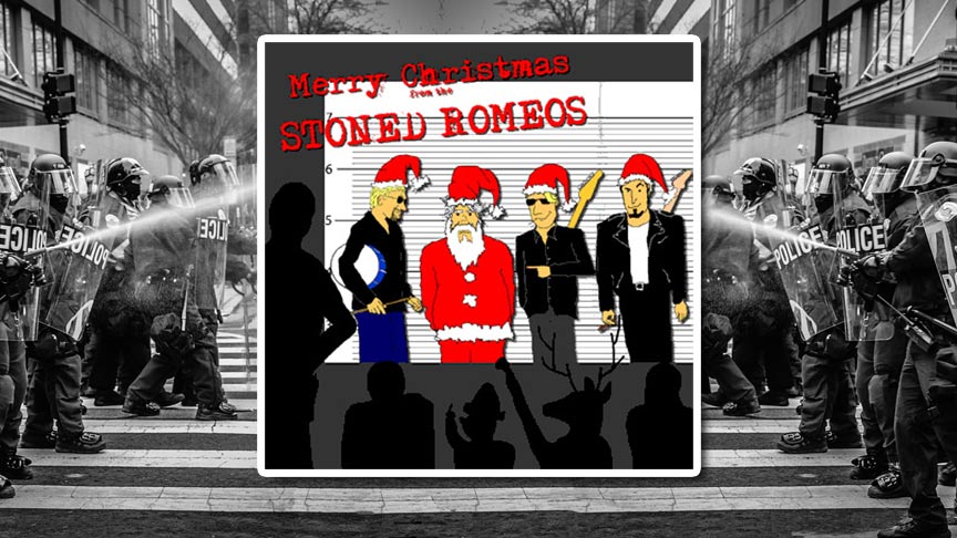 Doug Amey Graphic Design, Stoned Romeos CD Cover Art