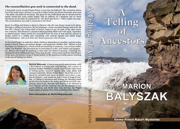 Author Marion Balyszak, Book Cover Design